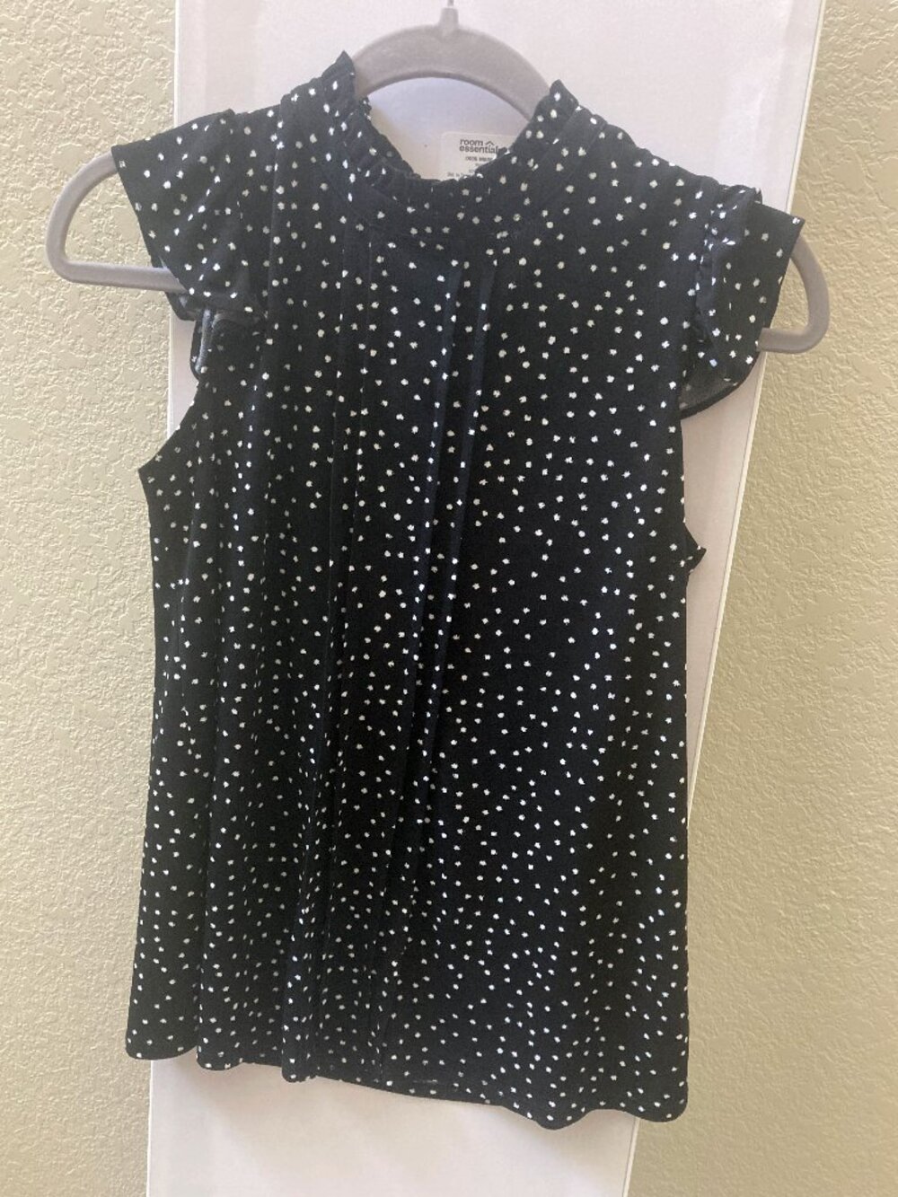 Elle Polka Dot Sleeveless Top